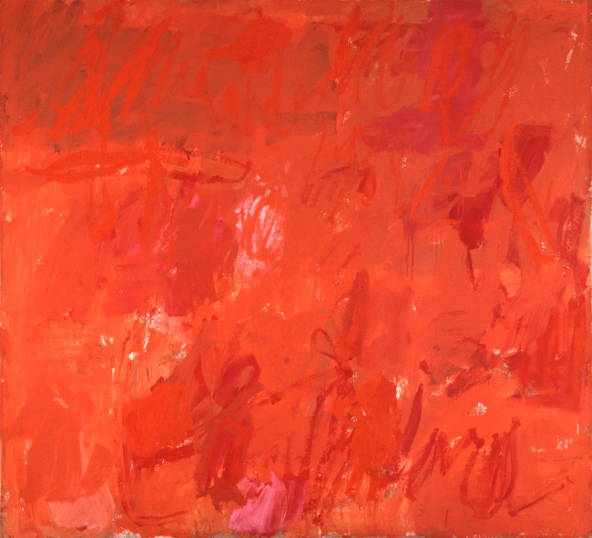 fiora 1958 pigmenti murale e olio su tela 180x200 